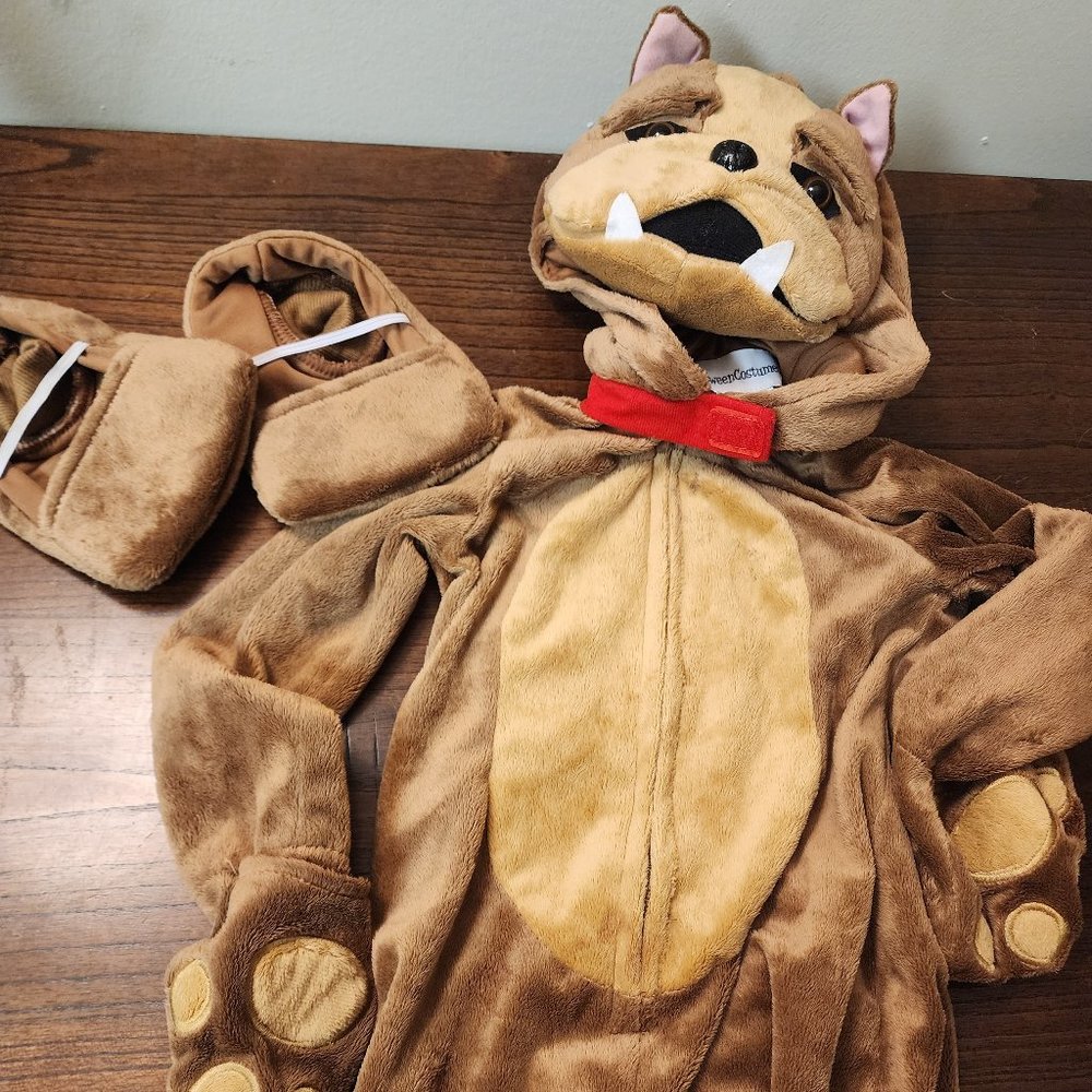 English Bulldog costume